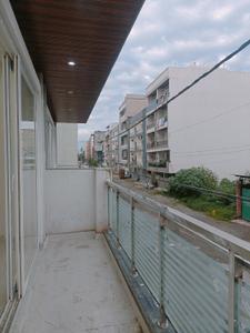 Balcony Image of 1250 Sq.ft 2 BHK Builder Floor for sale in Patthri Bagh Dehradun for Rs. 6700000