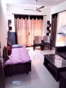 Bedroom Image of 680 Sq.ft 1 BHK Apartment / Flat for rent in Sunrise Glory, Shilphata Thane for Rs. 25000