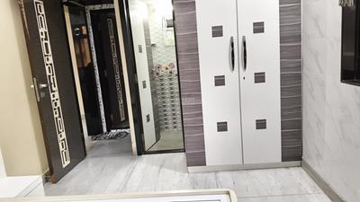 Bedroom Image of 550 Sq.ft 1 BHK Apartment / Flat for rent in L And T Vijay Nagar Society, Andheri East Mumbai for Rs. 42000