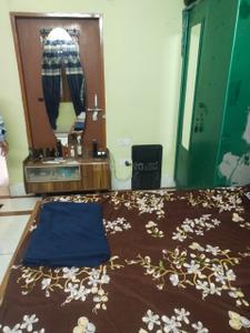 Bedroom Image of 1250 Sq.ft 1 BHK Builder Floor for rent in Gomti Nagar Lucknow for Rs. 16000