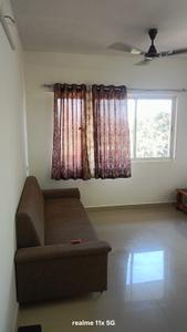 Hall Image of 600 Sq.ft 1 BHK Apartment / Flat for rent in Godrej Garden City, Chandkheda Ahmedabad for Rs. 22000