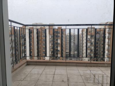 Bedroom Three Image of 1185 Sq.ft 3 BHK Apartment / Flat for sale in Terrace Homes, Noida Extension Greater Noida for Rs. 8600000