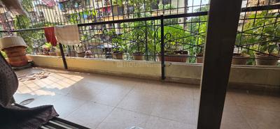 Balcony Image of 1200 Sq.ft 2 BHK Apartment / Flat for sale in Kamothe Navi Mumbai for Rs. 10700000