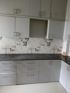Kitchen Image of 2100 Sq.ft 4 BHK Apartment / Flat for rent in Coral Woods, Misrod Bhopal for Rs. 28000