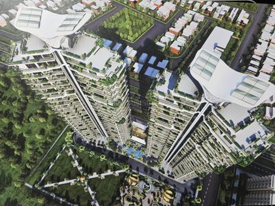Image of 2650 Sq.ft 4 BHK Apartment / Flat for sale in Luxestates The Sky Heights, Panchkula Extension, Panchkula for Rs. 50000000