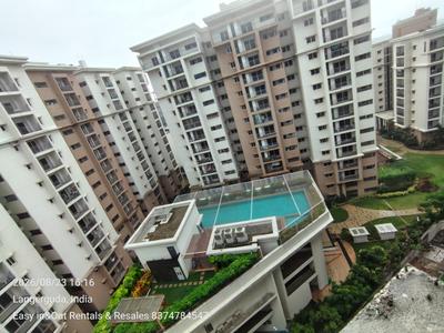 Image of 1620 Sq.ft 3 BHK Apartment / Flat for rent in Sumadhura Gardens By The Brook, Shamshabad, Hyderabad for Rs. 47000