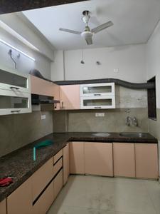 Kitchen Image of 1800 Sq.ft 3 BHK Apartment / Flat for rent in Mangla Bilaspur for Rs. 25000