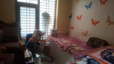 Bedroom Image of 1600 Sq.ft 2.5 BHK Builder Floor for rent in Palam Vihar Gurgaon for Rs. 48000