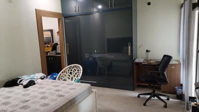Bedroom Image of 1950 Sq.ft 3.5 BHK Apartment / Flat for rent in UPAVP Ganga Yamuna And Hindon Enclave, Siddharth Vihar Ghaziabad for Rs. 45000