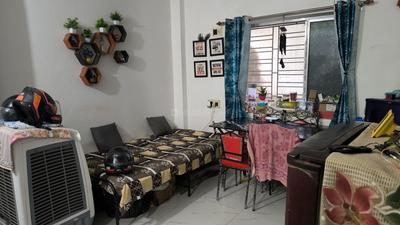 Living Room Image of 750 Sq.ft 2 BHK Builder Floor for sale in Purba Barisha Kolkata for Rs. 2300000