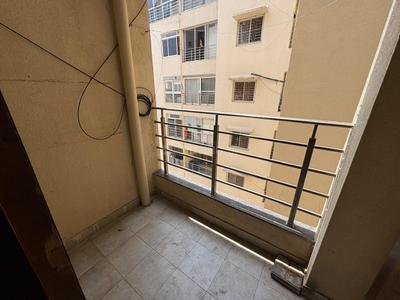 Balcony Image of 1200 Sq.ft 3 BHK Apartment / Flat for rent in Argora Ranchi for Rs. 14999