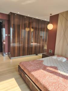 Bedroom Image of 6800 Sq.ft 4 BHK Apartment / Flat for rent in Maithili Emerald Bay, Nerul Navi Mumbai for Rs. 700000