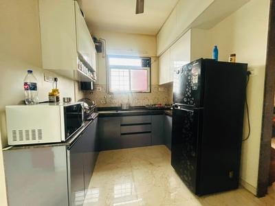 Kitchen Image of 620 Sq.ft 1 BHK Apartment / Flat for sale in Anand Nagar, Sinhagad Road Pune for Rs. 6000000