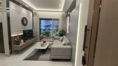 Living Room Image of 1500 Sq.ft 3 BHK Apartment / Flat for sale in Cosmos Serenity, Virar West Virar for Rs. 11000000