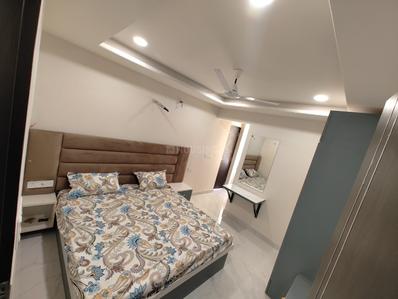 Bedroom Image of 1400 Sq.ft 3 BHK Apartment / Flat for sale in Heerawala Jaipur for Rs. 6500000
