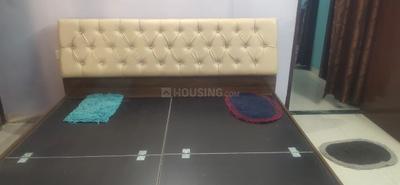 Bedroom Image of 1050 Sq.ft 2 BHK Apartment / Flat for rent in Aarti Ashoka Impression, Vidhan Sabha Road Raipur for Rs. 20000