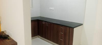 Kitchen Image of 700 Sq.ft 1 BHK Builder Floor for rent in C V Raman Nagar Bengaluru for Rs. 27000