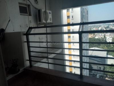 Balcony Image of 1530 Sq.ft 3 BHK Apartment / Flat for rent in Appaswamy Orchards, Vadapalani Chennai for Rs. 55000