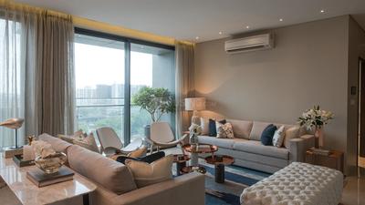 Hall Image of 4050 Sq.ft 5 BHK Apartment / Flat for sale in Satra Signature, Juhu Mumbai for Rs. 207000000