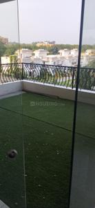 Balcony Image of 2200 Sq.ft 3 BHK Apartment / Flat for sale in Evergreen Anantara Block 5 Building A B C, Tilhari Jabalpur for Rs. 11000000