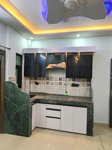 Kitchen Image of 950 Sq.ft 2 BHK Builder Floor for rent in Pratap Vihar Ghaziabad for Rs. 16000