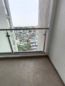 Balcony Image of 2100 Sq.ft 4 BHK Apartment / Flat for sale in Runwal The Central Park, Chinchwad Pune for Rs. 33000000