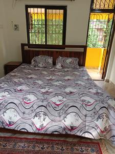 Bedroom Image of 1000 Sq.ft 2 BHK Builder Floor for rent in Porvorim Goa for Rs. 28000