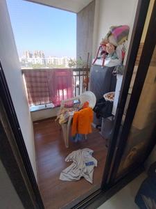Balcony Image of 1184 Sq.ft 2 BHK Apartment / Flat for sale in Narolgam Ahmedabad for Rs. 3500000