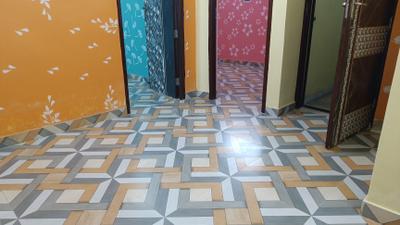 Living Room Image of 850 Sq.ft 2 BHK Apartment / Flat for sale in Paschim Putiary Kolkata for Rs. 2500000