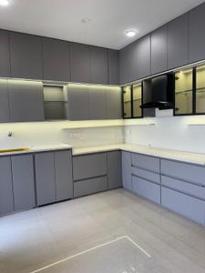 Kitchen Image of 1200 Sq.ft 2 BHK Apartment / Flat for rent in Geeta Bhawan Indore for Rs. 24000