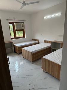 Bedroom Image of Siya ram PG  in Ansal Golf Links 1, Greater Noida