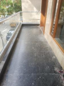Balcony Image of 2400 Sq.ft 4 BHK Builder Floor for rent in Rajajinagar Bengaluru for Rs. 65000