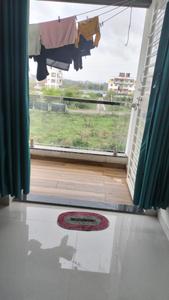 Balcony Image of 1500 Sq.ft 3 BHK Apartment / Flat for rent in Chandshi Nashik for Rs. 15000