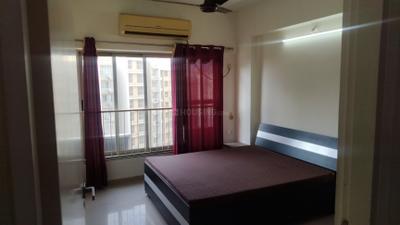 Bedroom Image of 2280 Sq.ft 3 BHK Apartment / Flat for rent in Adani The Meadows, Shantigram Ahmedabad for Rs. 45000