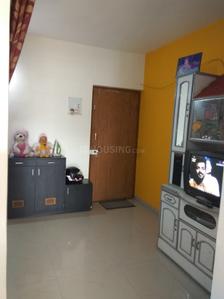 Living Room Image of 638 Sq.ft 1 BHK Builder Floor for sale in Shivane Pune for Rs. 2900000