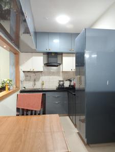 Kitchen Image of 995 Sq.ft 2 BHK Apartment / Flat for sale in Jupiter Homes by Vijainder Reddy Bollepalli, Samethanahalli Bengaluru for Rs. 8100000