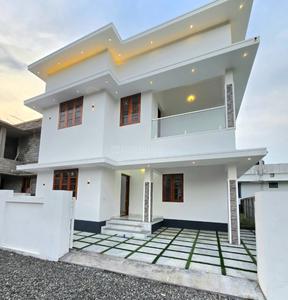 Image of 1380 Sq.ft 3 BHK Independent House for sale in North Parvur, Kochi for Rs. 5200000
