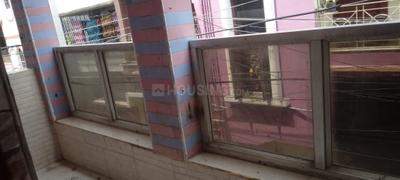 Balcony Image of 700 Sq.ft 2 BHK Builder Floor for rent in Baguiati Kolkata for Rs. 9000