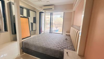 Balcony Image of 1800 Sq.ft 3 BHK Apartment / Flat for rent in Anandvalli Nashik for Rs. 38000