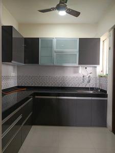 Kitchen Image of 975 Sq.ft 2 BHK Apartment / Flat for rent in Ram Green Hive Plus A1, Fursungi Pune for Rs. 25000