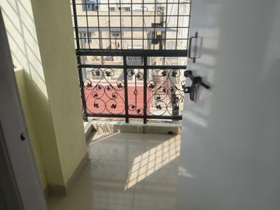 Balcony Image of 1300 Sq.ft 2 BHK Apartment / Flat for rent in Murugeshpalya Bengaluru for Rs. 40000