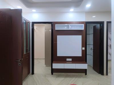 Living Room Image of 800 Sq.ft 3 BHK Builder Floor for sale in Rohini Sector 28 New Delhi for Rs. 6800000