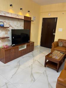 Hall Image of 1165 Sq.ft 3 BHK Apartment / Flat for rent in Mithila Splendor, Varthur Bengaluru for Rs. 60000