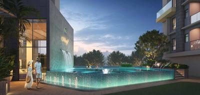 Image of 1676 Sq.ft 4 BHK Apartment / Flat for sale in Shree Miraya, New Town, Kolkata for Rs. 16200000