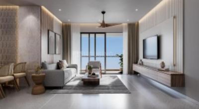 Hall Image of 1588 Sq.ft 3 BHK Apartment / Flat for sale in Mantra Melange, Kharadi Pune for Rs. 15000000