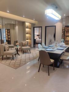 Hall Image of 2400 Sq.ft 4 BHK Apartment / Flat for sale in Triworld Royal Residency, Mithapur Jalandhar for Rs. 10000000