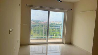 Bedroom Image of 655 Sq.ft 1 BHK Apartment / Flat for rent in SJR Blue Waters, Parappana Agrahara Bengaluru for Rs. 36000