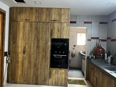 Kitchen Image of 1800 Sq.ft 4 BHK Penthouse for sale in Ascon Surya Green View, Vesu Surat for Rs. 22000000