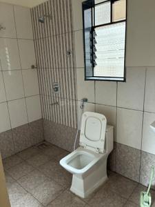 Bathroom Image of 1097 Sq.ft 2 BHK Apartment / Flat for rent in Velha Goa Goa for Rs. 27000