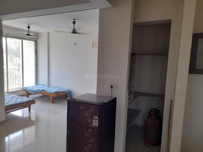 Hall Image of 1340 Sq.ft 2 BHK Apartment / Flat for rent in Kalp Pavitra, New Gotri Vadodara for Rs. 18000